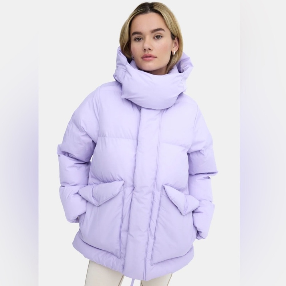 Halfdays parka jacket size small